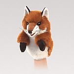 Little fox hand puppet 