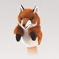 Little fox hand puppet 