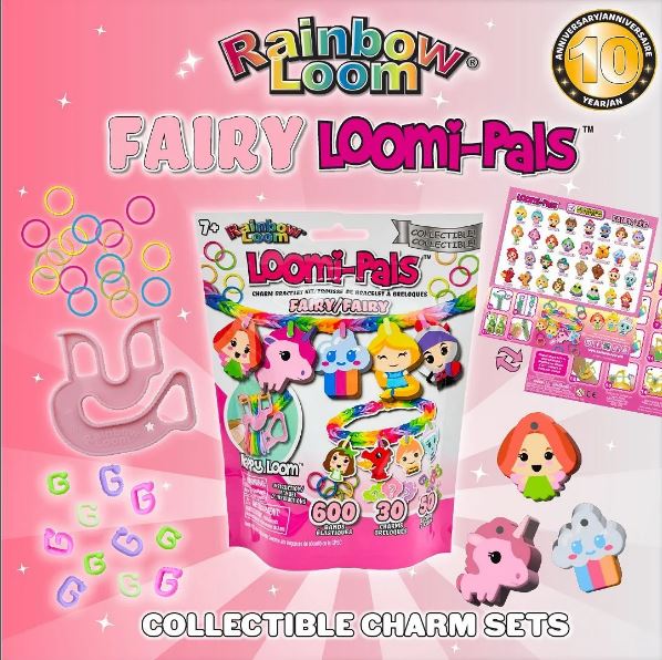Loomi-Pals Collectible Charm Bracelet Kit - Fairy - Givens Books and Little  Dickens