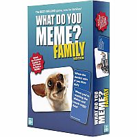 What Do You Meme ? Family Edition