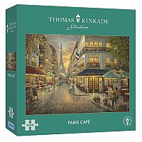 Thomas Kinkade - Paris Cafe - Gibsons