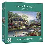 Thomas Kinkade - Stoney Creek Cottage - Gibsons