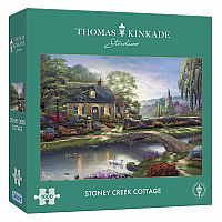 Thomas Kinkade - Stoney Creek Cottage - Gibsons