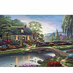 Thomas Kinkade - Stoney Creek Cottage - Gibsons