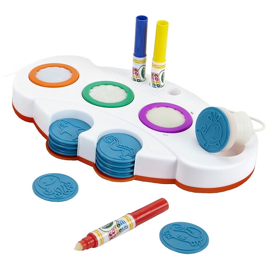 Color Wonder Mess Free Light-Up Stamper - Toy Sense