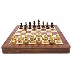 Folding Wooden Chess Set - 18cm