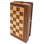 Folding Wooden Chess Set - 18cm