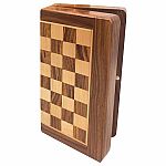 Magnetic Folding Wooden Chess Set - 30cm