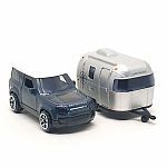 Majorette Trailer Edition - LAND ROVER Defender 90 & AIRSTREAM Sport 16 90 & AIRSTREAM 