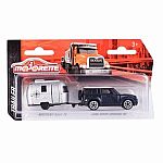 Majorette Trailer Edition - LAND ROVER Defender 90 & AIRSTREAM Sport 16 90 & AIRSTREAM