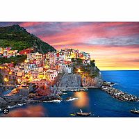 Manarola at Dusk - Eurographics