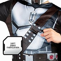 Star Wars The Mandalorian Costume - Large Kids 12-14