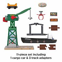 Thomas & Friends Set -  Brendam Dock