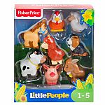 Little People Farm Animals 