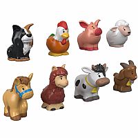 Little People Farm Animals 