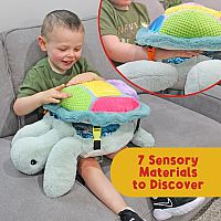 Sensory Friends - Sunny Weighted Sea Turtle