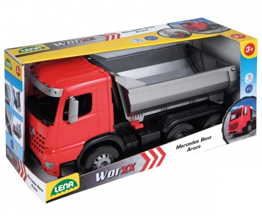 mercedes benz truck toy