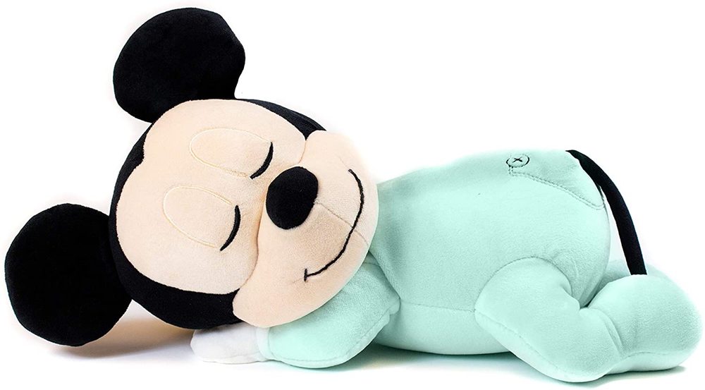 Sleeping Mickey Plush - Disney Baby - Toy Sense