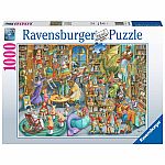 Midnight at the Library - Ravensburger.