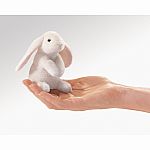 Mini Lop Ear Rabbit Finger Puppet