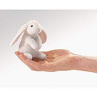 Mini Lop Ear Rabbit Finger Puppet