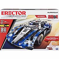 Meccano 25 In 1 Supercar  