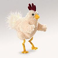 Funky Chicken Puppet.