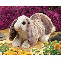 Baby Lop Rabbit Puppet.