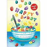 Scratch & Sniff Fruity Cereal Card