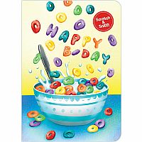 Scratch & Sniff Fruity Cereal Card