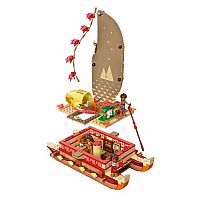 Disney : Moana's Adventure Canoe 