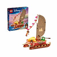 Disney : Moana's Adventure Canoe 