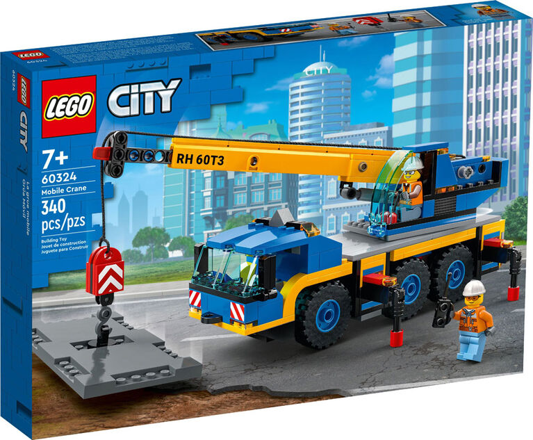 City: Mobile Crane. - Toy Sense