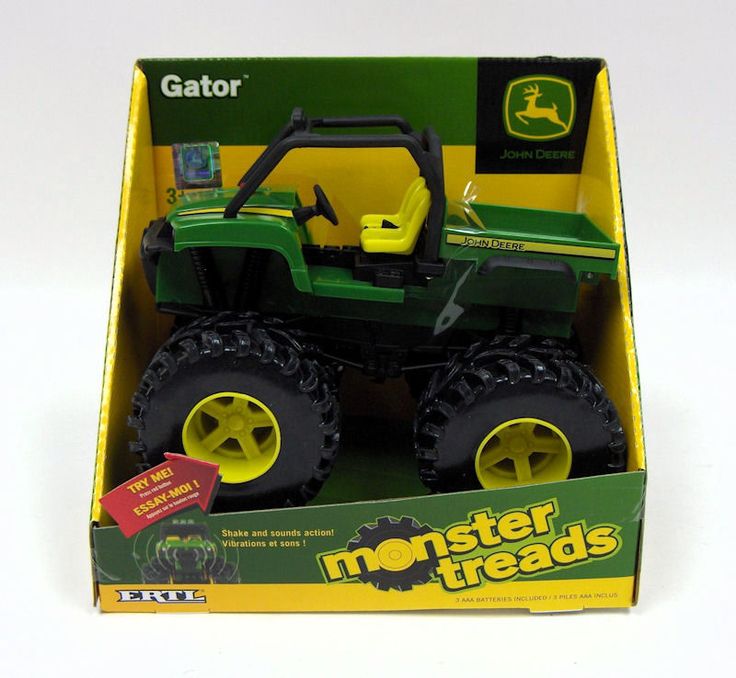 john deere monster treads gator