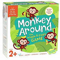 Monkey Around - The Wiggle & Giggle Game.