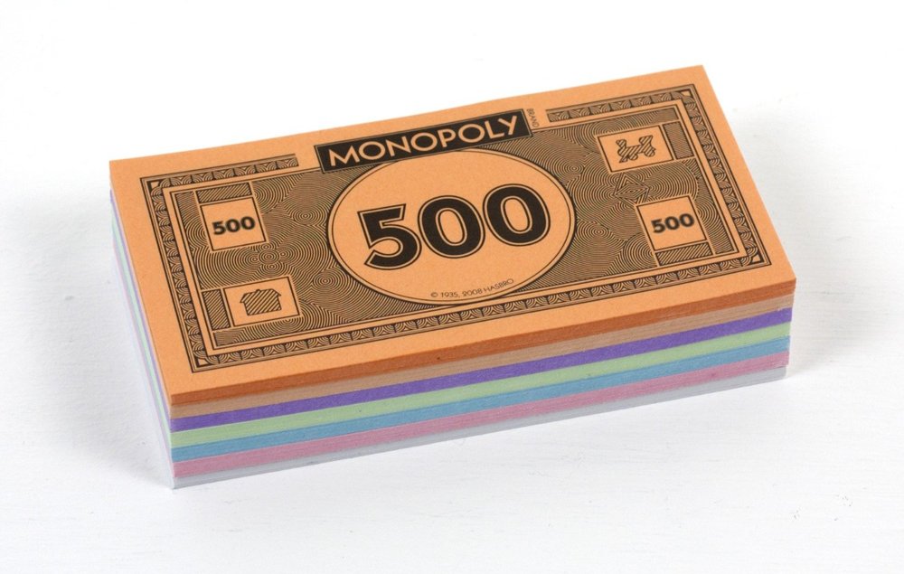 Monopoly Money Refill Toy Sense