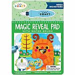 Magic Water Reveal Pad - E Assortment