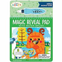 Magic Water Reveal Pad - E Assortment