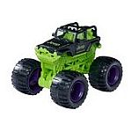 Majorette Monster Rockerz - Black and Lime Jeep Wrangler