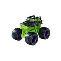 Majorette Monster Rockerz - Black and Lime Jeep Wrangler