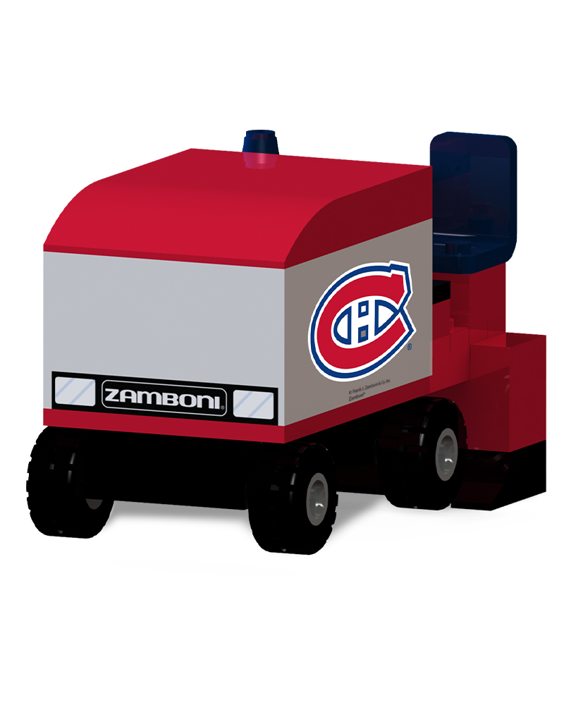 Montreal Canadiens Zamboni - Toy Sense