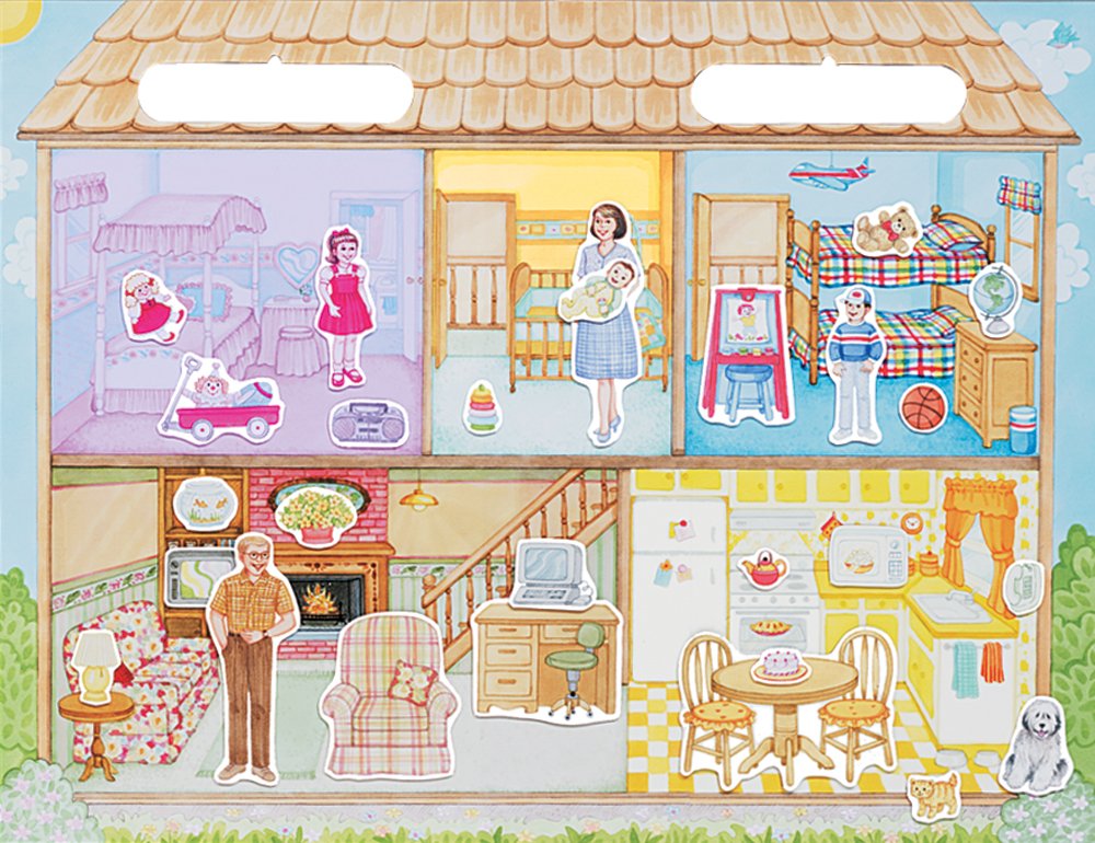 magnetic dollhouse