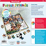 Woodland Friends Fun Facts Masterpieces Puzzles48 pc Puzzle