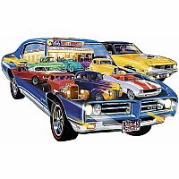 Contours Road Trippen' Masterpieces Puzzles 1000pc