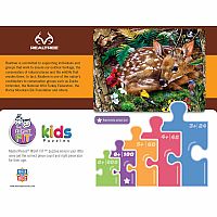 Realtree - Forest Babies - Masterpieces Puzzles 