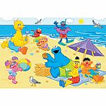 Sesame Street Fun in the Sun Giant Floor Puzzle