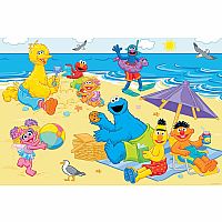 Sesame Street Fun in the Sun Giant Floor Puzzle