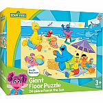 Sesame Street Fun in the Sun Giant Floor Puzzle