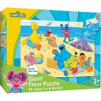 Sesame Street Fun in the Sun Giant Floor Puzzle