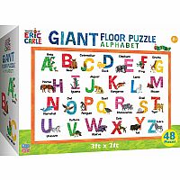 The World of Eric Carle - Alphabet Giant Floor Puzzle